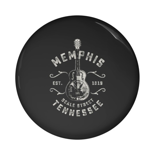 Discover Memphis Beale Street Usa Vintage Pin Buttons