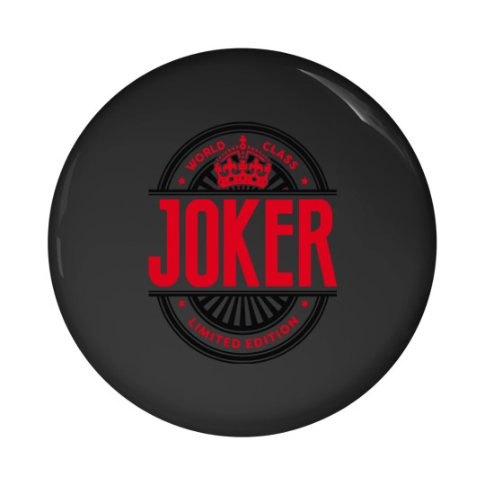 Discover World class joker  Pin Buttons