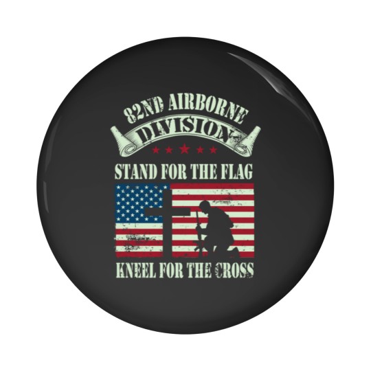 Discover 82nd Airborne Division Veteran Gift Pin Buttons