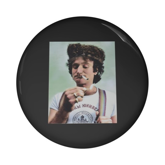 Discover Robins Williams Mork Pin Buttons