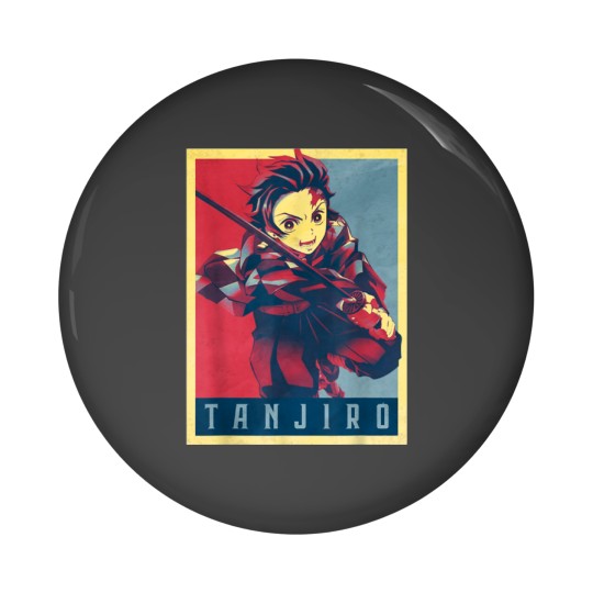 Discover Slayer Demon Pin Buttons