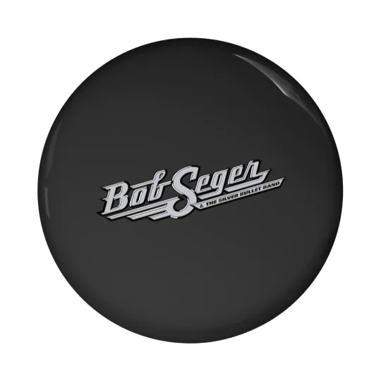 Discover Bob Seger The Silver Bullet Band Mens Crewneck Ultra Cotton Short Sleeve Adult Pin Buttons