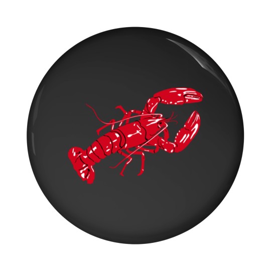 Discover Lobster Pin Buttons