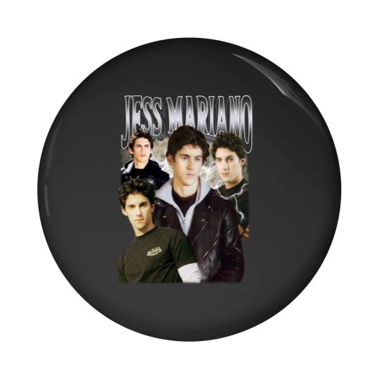 Discover Limited Jess Mariano Vintage 90s Grapic Milo Ventimiglia Pin Buttons Pin Buttons