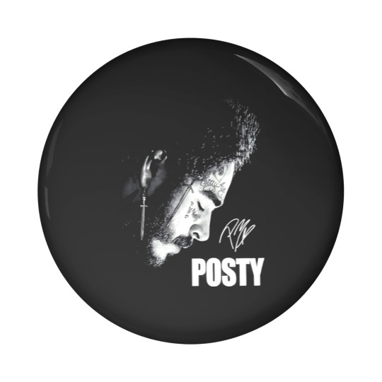 Discover Post Malone Pin Buttons