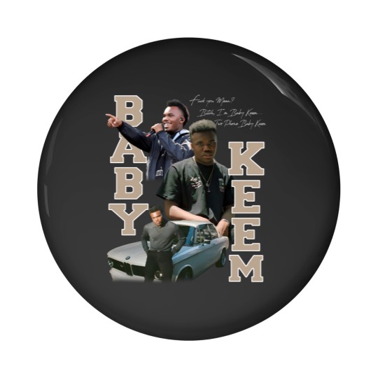 Discover Baby Keem  Pin Buttons, Baby Keem  Graphic Pin Buttons Album Merch,