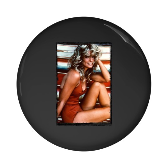 Discover 70s Farrah hot - Farrah Fawcett - Pin Buttons