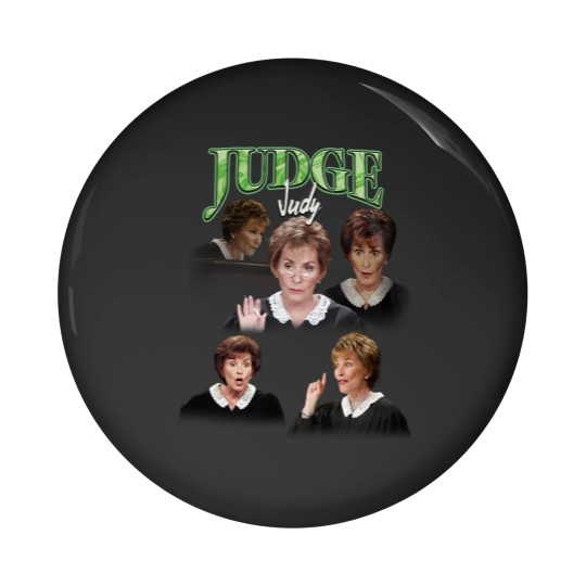 Discover Judge Judy 90's Pin Buttons
