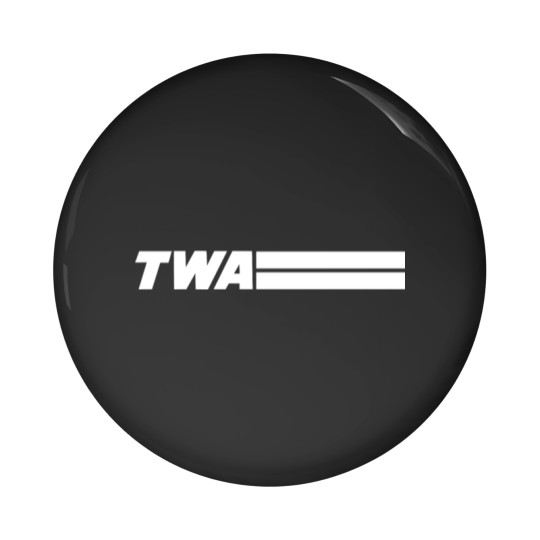 Discover Trans World Airlines Pin Buttons