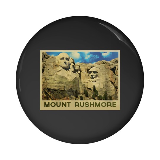 Discover Mount Rushmore Vintage Pin Buttons