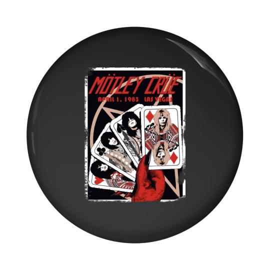 Discover Motley Crue The Stadium Tour 2022 Vintage Motley Crue Graphic Pin Buttons