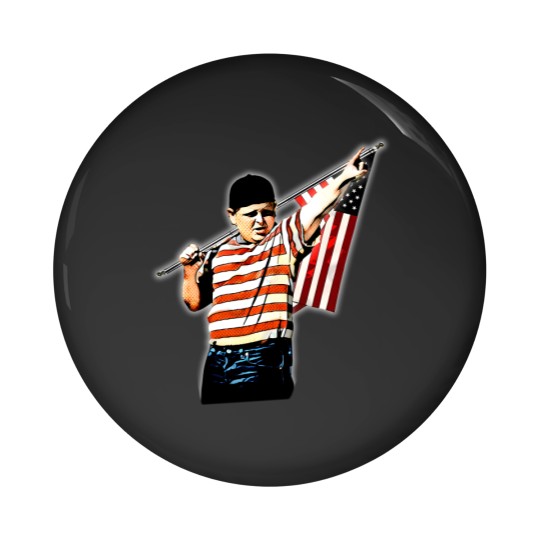 Discover porter - The Sandlot - Pin Buttons