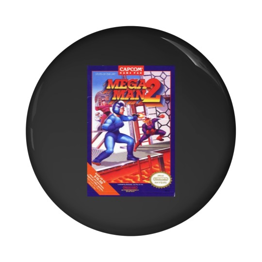 Discover Mega Man 2 nes Pin Buttons