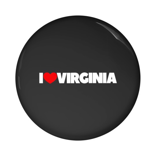Discover I Love Virginia Pin Buttons Pin Buttons
