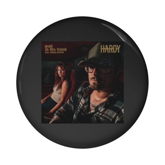 Discover Hardyy Lainey Wilson Wait In The Truck Pin Buttons, Lainey Wilson Pin Buttons