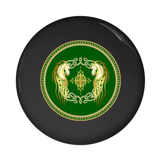 Discover Rohan - Lord Of The Rings - Pin Buttons