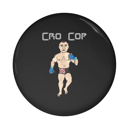Discover Mirko Cro Cop 3 Pin Buttons