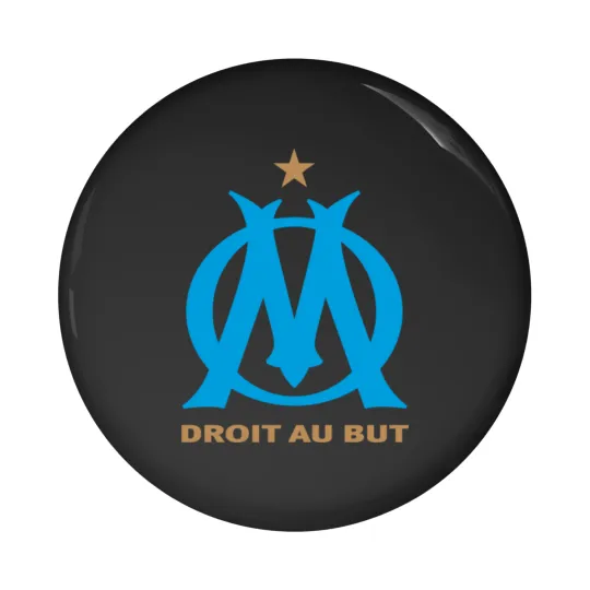 Discover Pin Buttons Olympique Marseille Pin Buttons