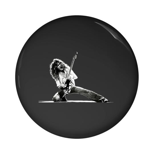 Discover Eddie van Pin Buttons, Heavy Metal Pin Buttons, van Pin Buttons