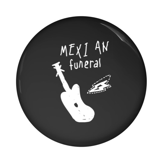 Discover mexican funeral dirk gently band Pin Buttons design Pin Buttons