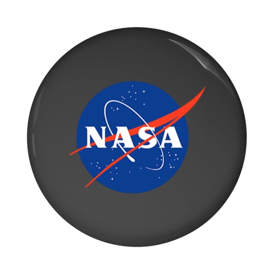 Discover NASA Meatball Logo Insignia Symbol NASA Pin Buttons