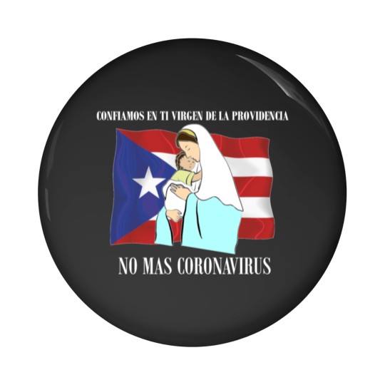 Discover Virgen De La Providencia Pin Buttons