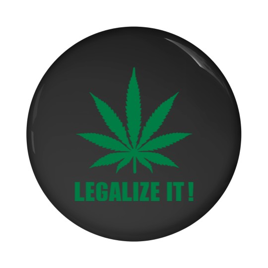 Discover Marijuana Legalize it Pin Buttons
