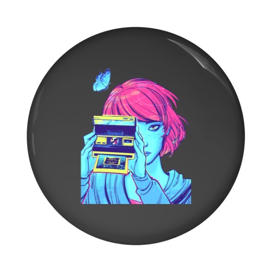 Discover Life is Strange (Max with Camera) Pin Buttons
