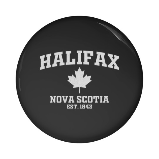 Discover Halifax Nova Scotia Canada - Halifax Canada - Pin Buttons