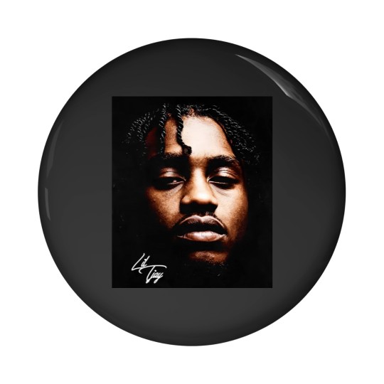 Discover Lil Tjay Pin Buttons Gift For Women and Man Lil Tjay Pin Buttons Rapper Lil Tjay