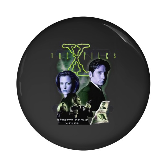 Discover Mulder And Scully Pin Buttons, The Truth Is Still Out There X FILES Pin Buttons