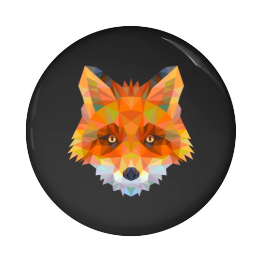 Discover Red Fox product - Gifts For Animal Lovers Pin Buttons