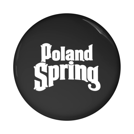 Discover Poland Spring Pin Buttons