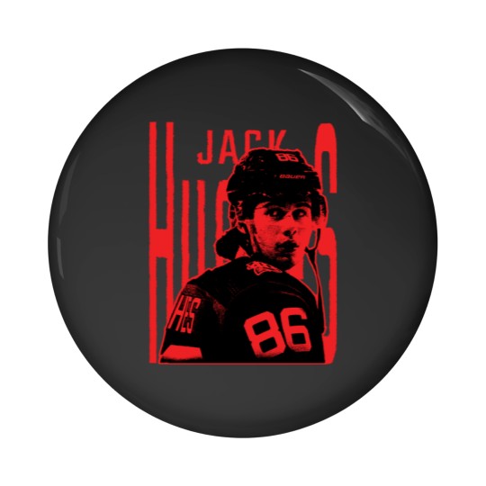 Discover Jack Hughes - Jack Hughes - Pin Buttons