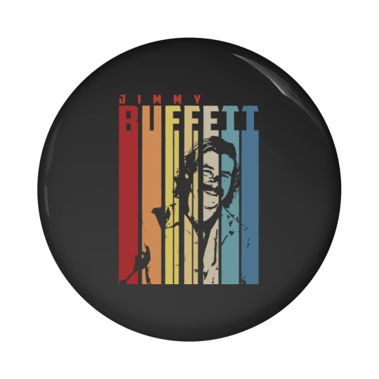 Discover Jimmy Buffett Pin Buttons, RIP Jimmy Buffett,Jimmy Buffett Fan Gift