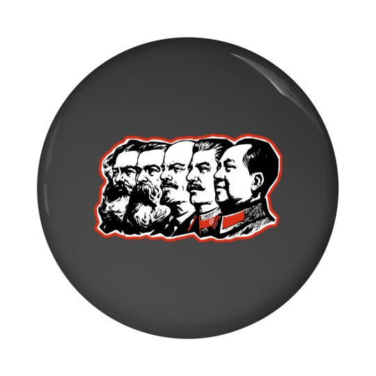 Discover Marx Engels Lenin Stalin Mao Pin Buttons