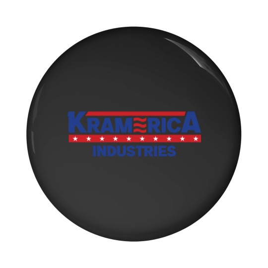 Discover Kramerica Industriesfunny Pin Buttons