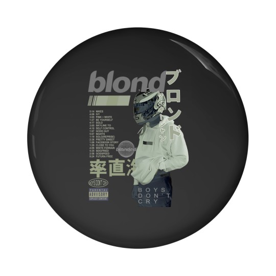 Discover Frank Ocean Blond Album Pin Buttons , Frank Blond Vintage 90s Pin Buttons