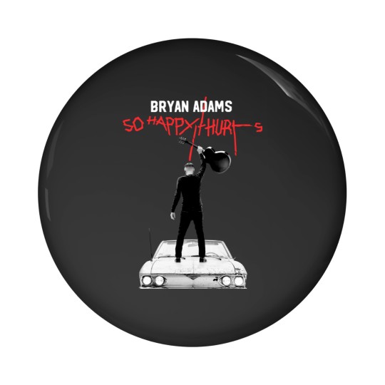 Discover Color Bryan Adams Tour 2023 Pin Buttons, So Happy Hurts Tour, Vintage Bryan Adams Pin Buttons
