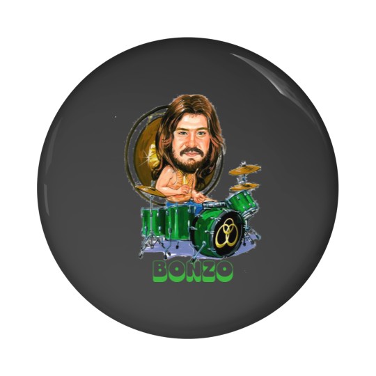 Discover John bonham Pin Buttons