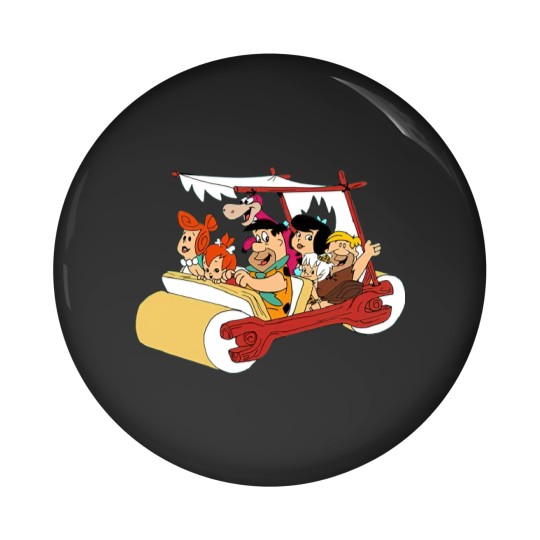 Discover The Flintstones Pin Buttons, The Flintstones Characters Pin Buttons