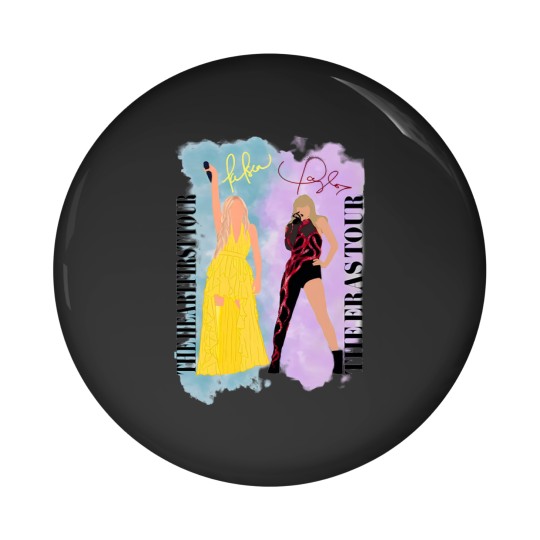 Discover Kelsea Ballerini Taylor Swifterini Tour Pin Buttons - Heartfirst Eras