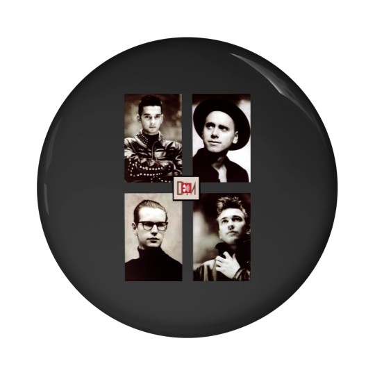 Discover Depeche Mode USA Tour 1988 Pin Buttons, Depeche Mode Vintage Pin Buttons, Depeche Mode Merch