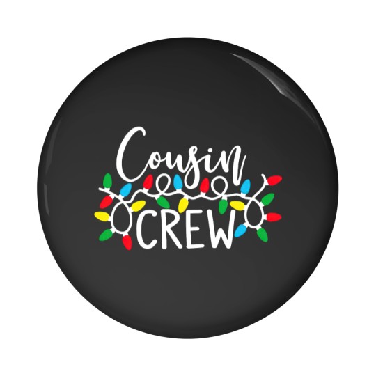 Discover Cousin Crew Pin Buttons, Cousin Crew Party Pin Buttons, Matching Cousin Pin Buttons