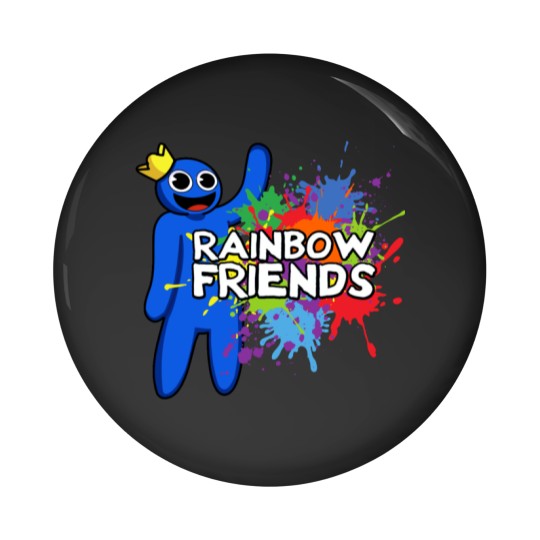 Discover rainbow friends chapter 2 rainbow friends fnf rainbow friends  rainbow friends animation rainb Pin Buttons
