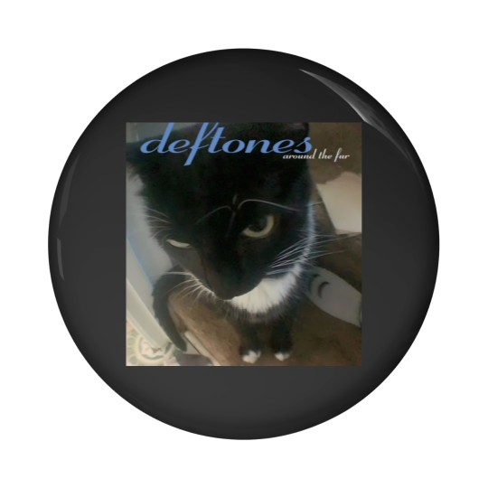 Discover Deftone Pin Buttons Deftone Cat Meme Pin Buttons Cattones Gift For Them