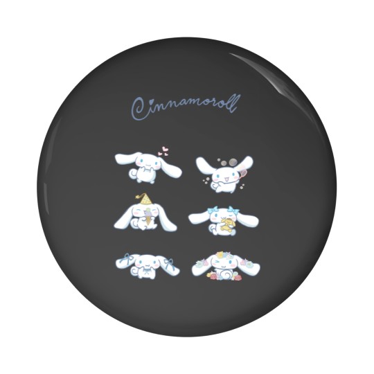 Discover Cinnamoroll Sanrio Pattern Pin Buttons