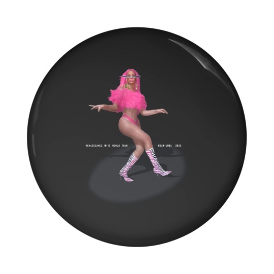 Discover Beyonce Year Of Renaissance World Tour Music, Beyonce 2023 Pin Buttons