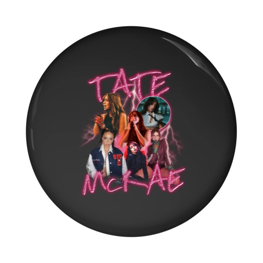 Discover Vintage Tate McRae Pin Buttons, Tate McRae Bootleg Pin Buttons