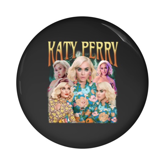 Discover Katy Perry Music Pin Buttons, Katy Perry Vintage Retro 90s Style, Katy Perry 2023 Gift For Fan